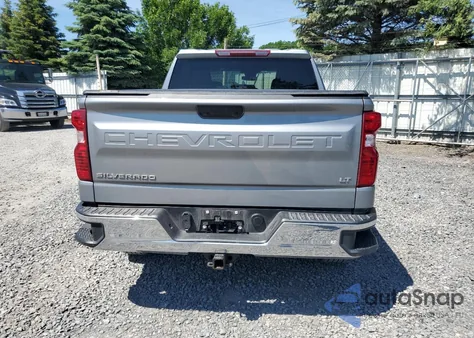 2024 Chevrolet Silverado K1500 Lt-L из США, поврежденный, VIN 1GCPDKEK9RZ120185